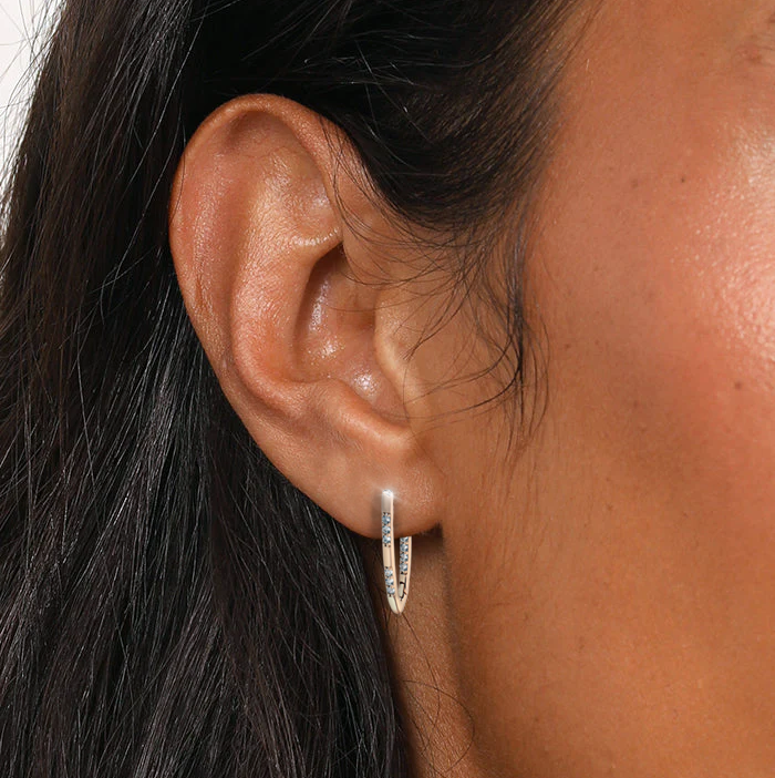 18K Gold Plated Long earrings
